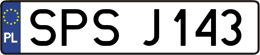 SPSJ143