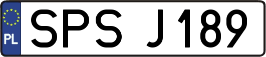 SPSJ189