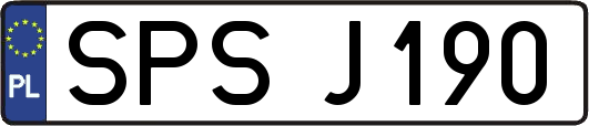 SPSJ190
