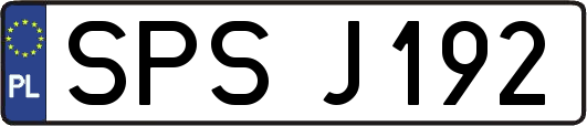 SPSJ192