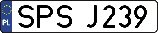 SPSJ239
