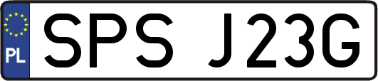 SPSJ23G