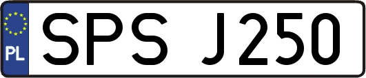 SPSJ250