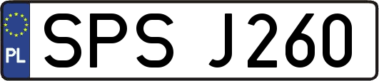 SPSJ260