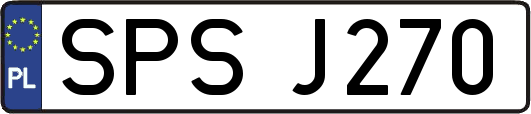 SPSJ270