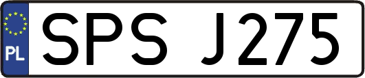 SPSJ275