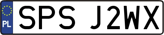 SPSJ2WX