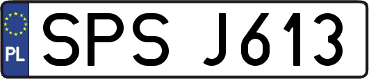 SPSJ613