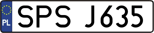 SPSJ635