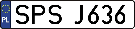 SPSJ636