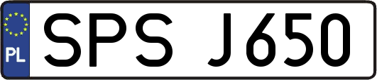 SPSJ650