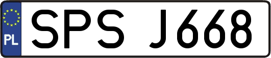 SPSJ668