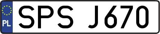 SPSJ670