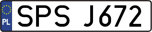 SPSJ672
