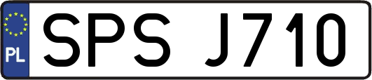 SPSJ710