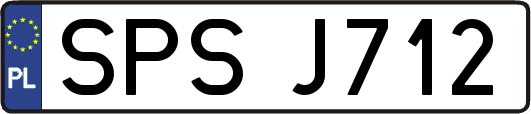 SPSJ712
