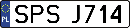 SPSJ714