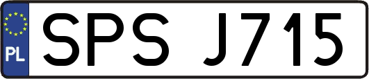 SPSJ715
