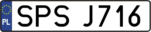 SPSJ716