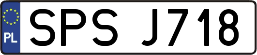 SPSJ718