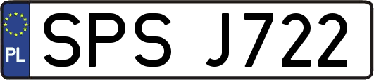 SPSJ722