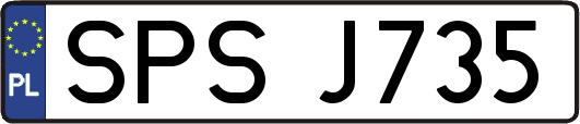 SPSJ735