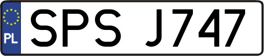 SPSJ747