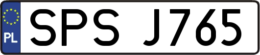 SPSJ765