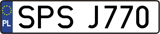 SPSJ770