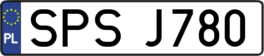 SPSJ780
