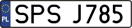 SPSJ785