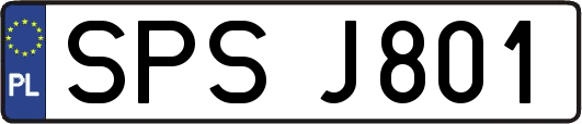 SPSJ801