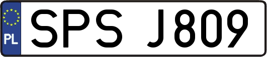 SPSJ809