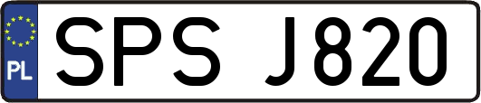 SPSJ820