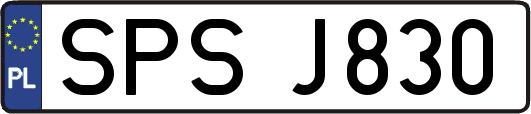 SPSJ830