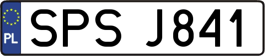 SPSJ841