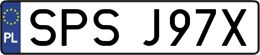 SPSJ97X