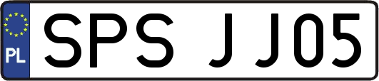 SPSJJ05