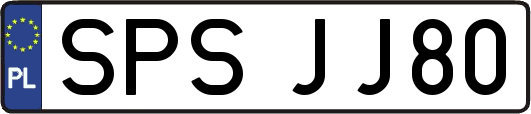 SPSJJ80