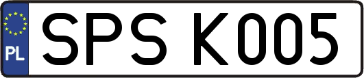 SPSK005