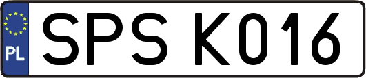 SPSK016