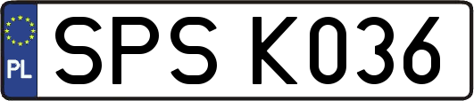 SPSK036