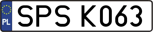 SPSK063
