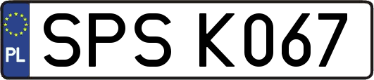 SPSK067
