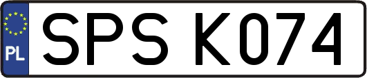SPSK074