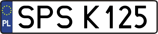 SPSK125