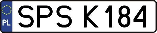 SPSK184