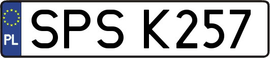 SPSK257
