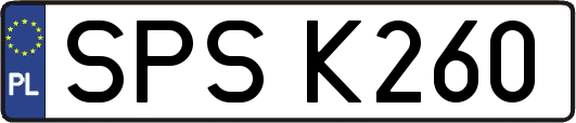 SPSK260
