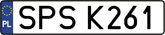 SPSK261